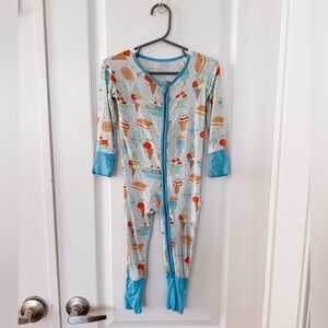 Ice Cream Little Sleepies Zippy